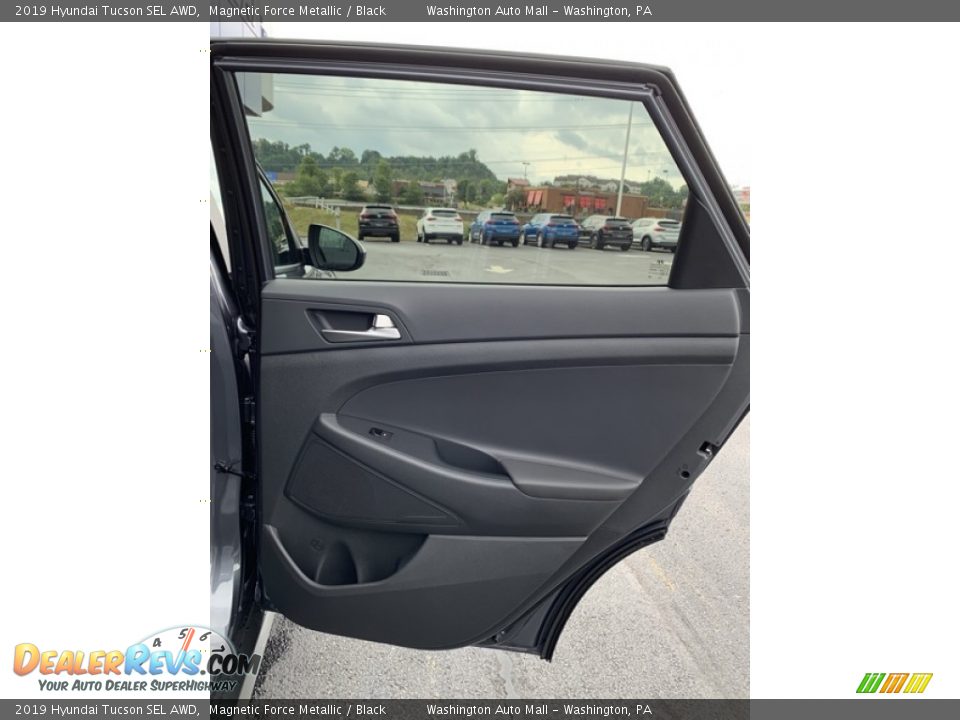 2019 Hyundai Tucson SEL AWD Magnetic Force Metallic / Black Photo #24