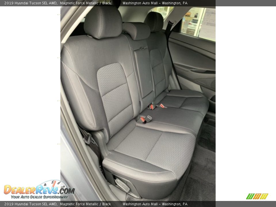 2019 Hyundai Tucson SEL AWD Magnetic Force Metallic / Black Photo #25