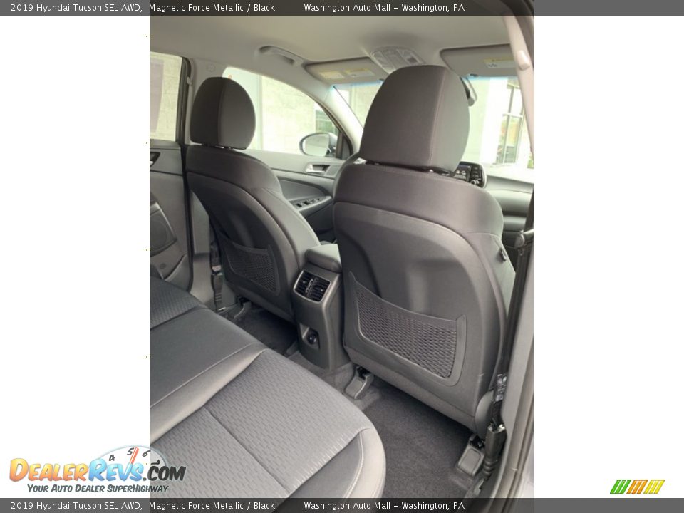 2019 Hyundai Tucson SEL AWD Magnetic Force Metallic / Black Photo #26
