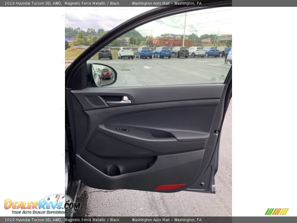2019 Hyundai Tucson SEL AWD Magnetic Force Metallic / Black Photo #27