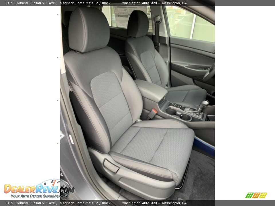 2019 Hyundai Tucson SEL AWD Magnetic Force Metallic / Black Photo #28