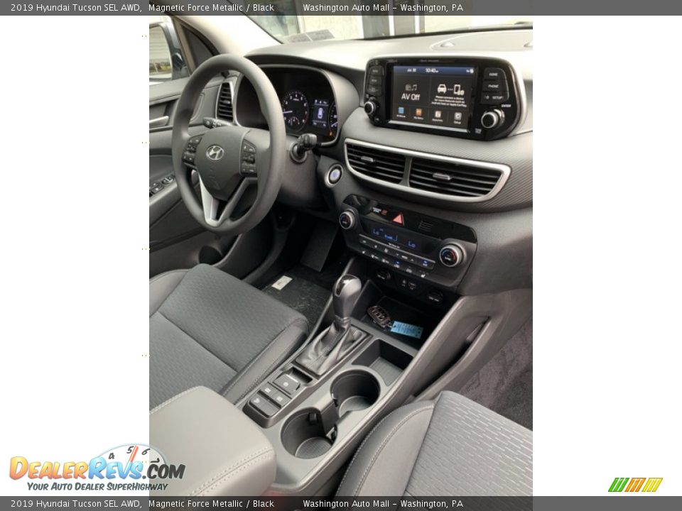 2019 Hyundai Tucson SEL AWD Magnetic Force Metallic / Black Photo #29