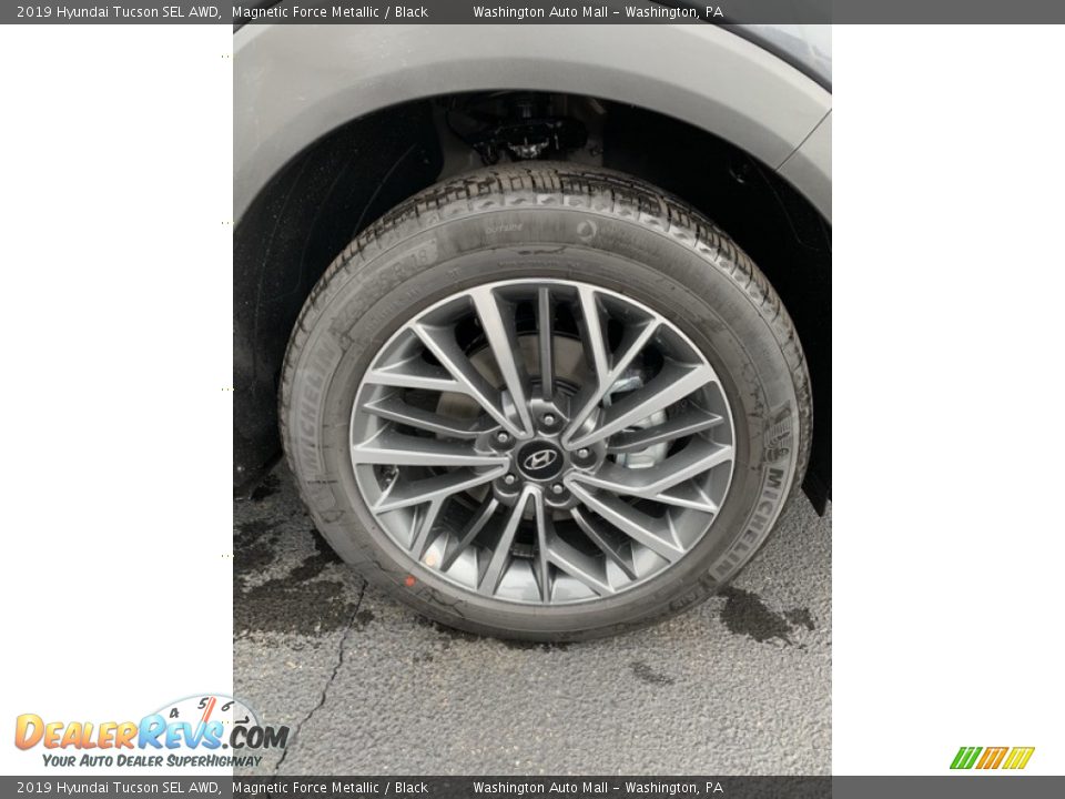 2019 Hyundai Tucson SEL AWD Magnetic Force Metallic / Black Photo #30