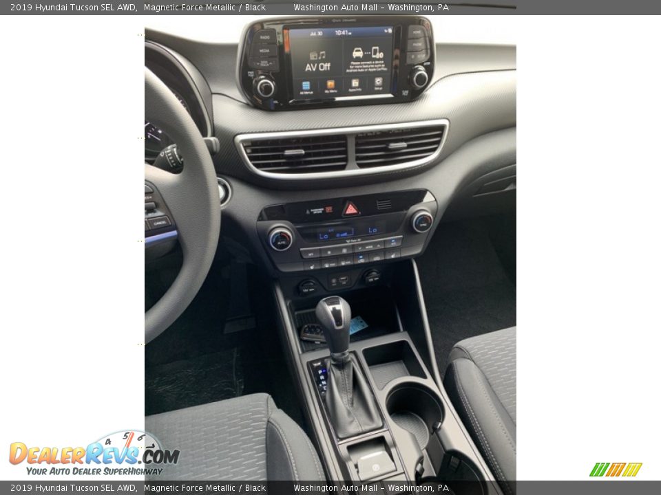 2019 Hyundai Tucson SEL AWD Magnetic Force Metallic / Black Photo #32