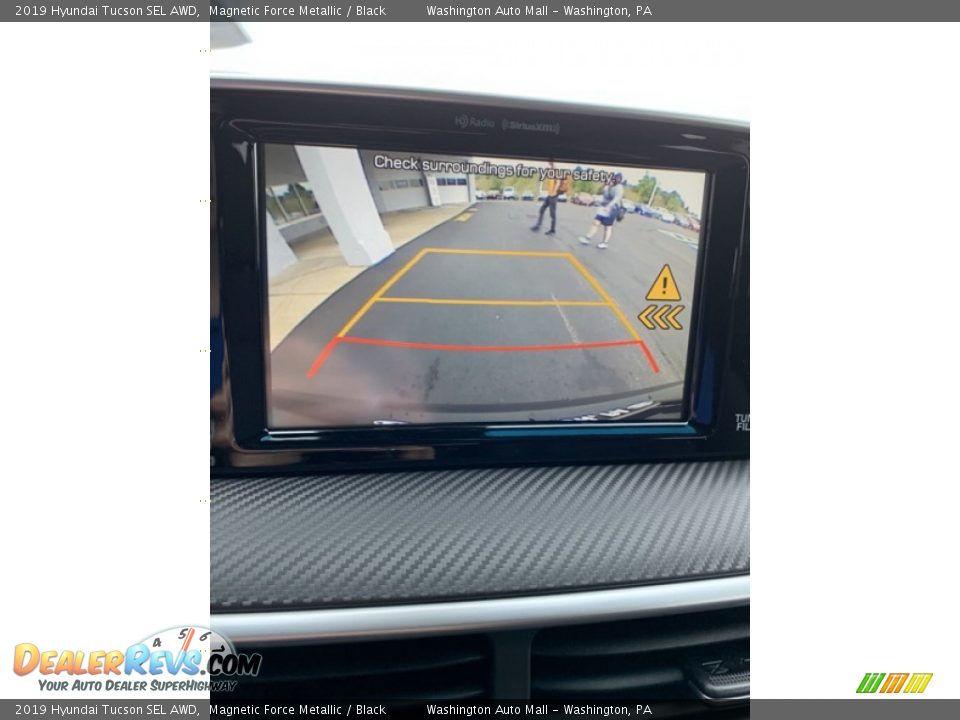 2019 Hyundai Tucson SEL AWD Magnetic Force Metallic / Black Photo #33