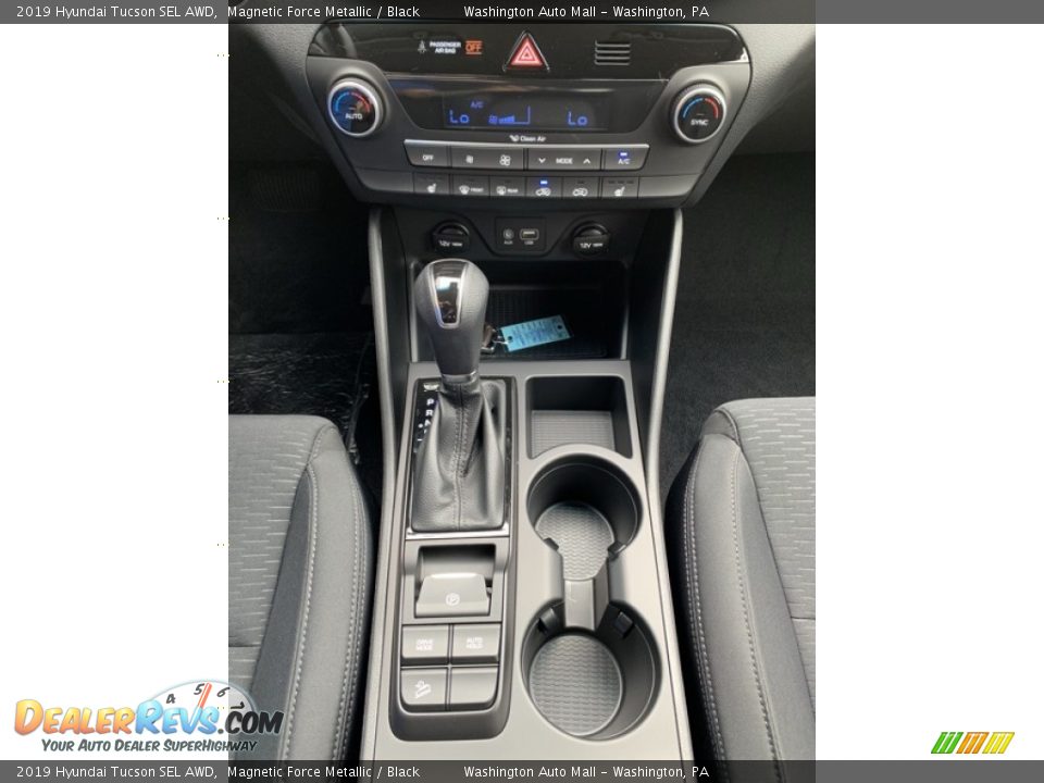 2019 Hyundai Tucson SEL AWD Magnetic Force Metallic / Black Photo #34