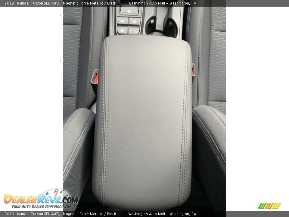 2019 Hyundai Tucson SEL AWD Magnetic Force Metallic / Black Photo #35