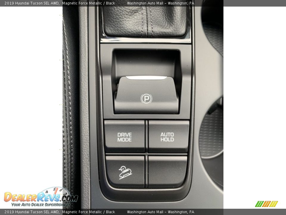 2019 Hyundai Tucson SEL AWD Magnetic Force Metallic / Black Photo #36