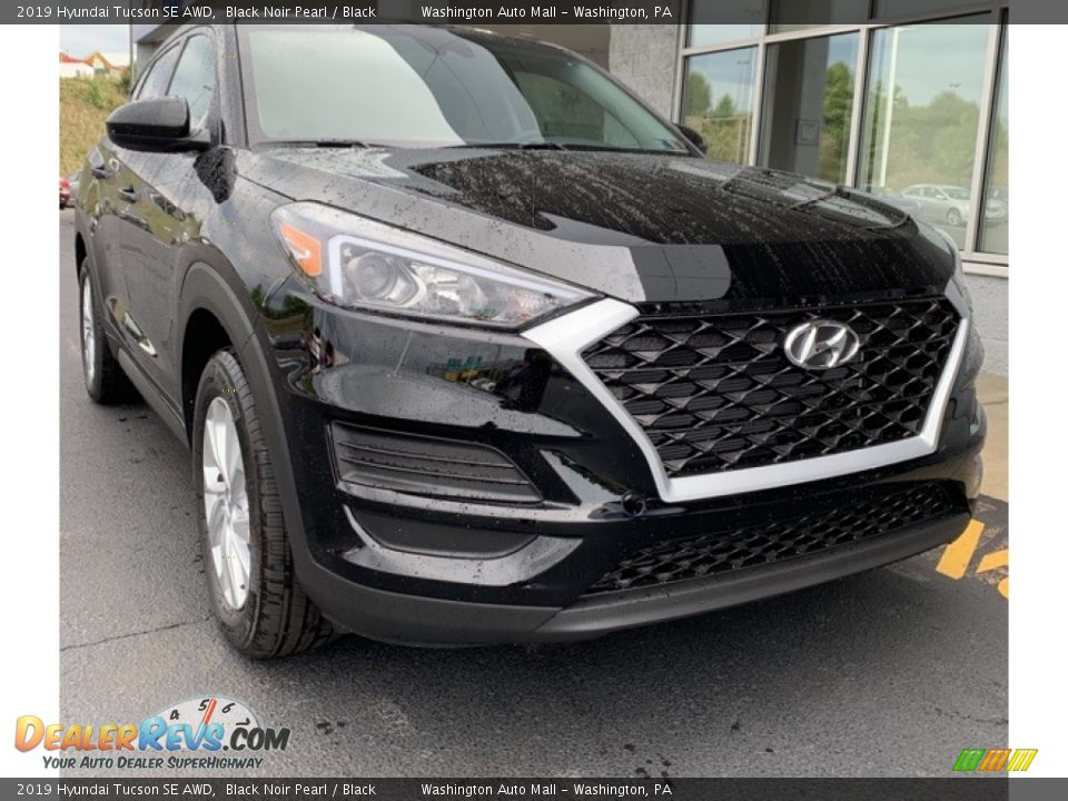 2019 Hyundai Tucson SE AWD Black Noir Pearl / Black Photo #1