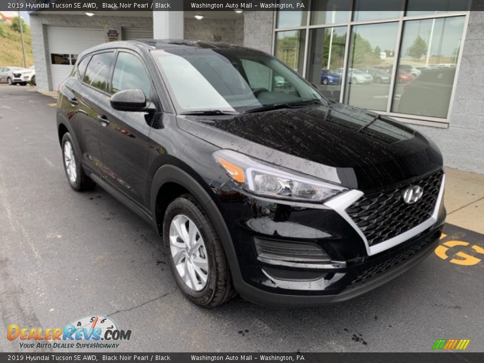 2019 Hyundai Tucson SE AWD Black Noir Pearl / Black Photo #2