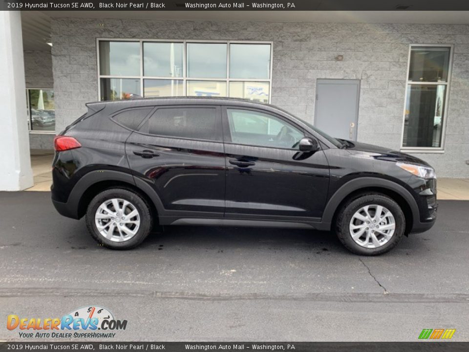 2019 Hyundai Tucson SE AWD Black Noir Pearl / Black Photo #3