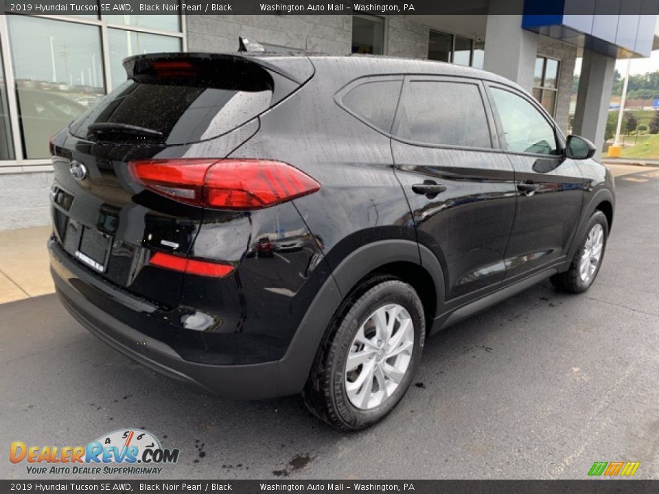 2019 Hyundai Tucson SE AWD Black Noir Pearl / Black Photo #4