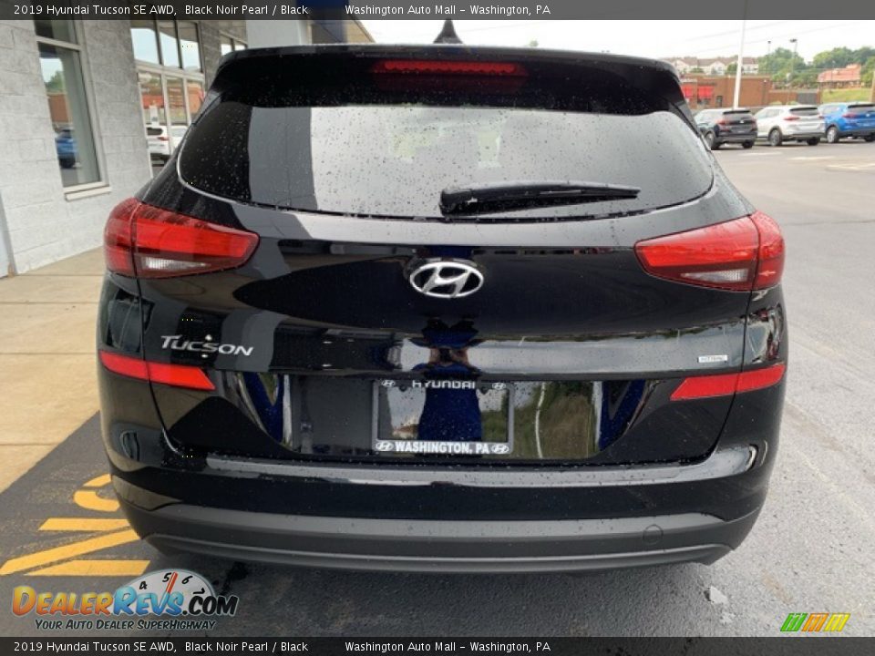 2019 Hyundai Tucson SE AWD Black Noir Pearl / Black Photo #5