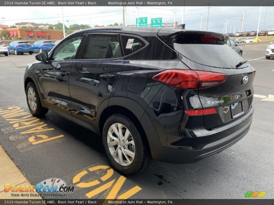 2019 Hyundai Tucson SE AWD Black Noir Pearl / Black Photo #6