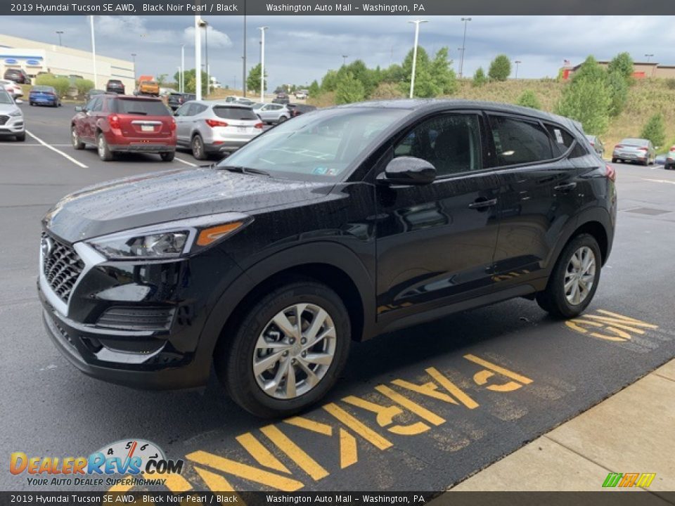 2019 Hyundai Tucson SE AWD Black Noir Pearl / Black Photo #7