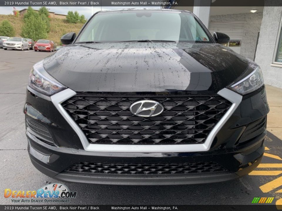 2019 Hyundai Tucson SE AWD Black Noir Pearl / Black Photo #8