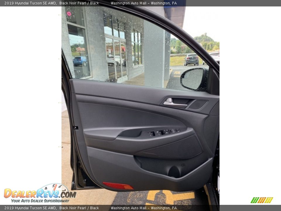 2019 Hyundai Tucson SE AWD Black Noir Pearl / Black Photo #11