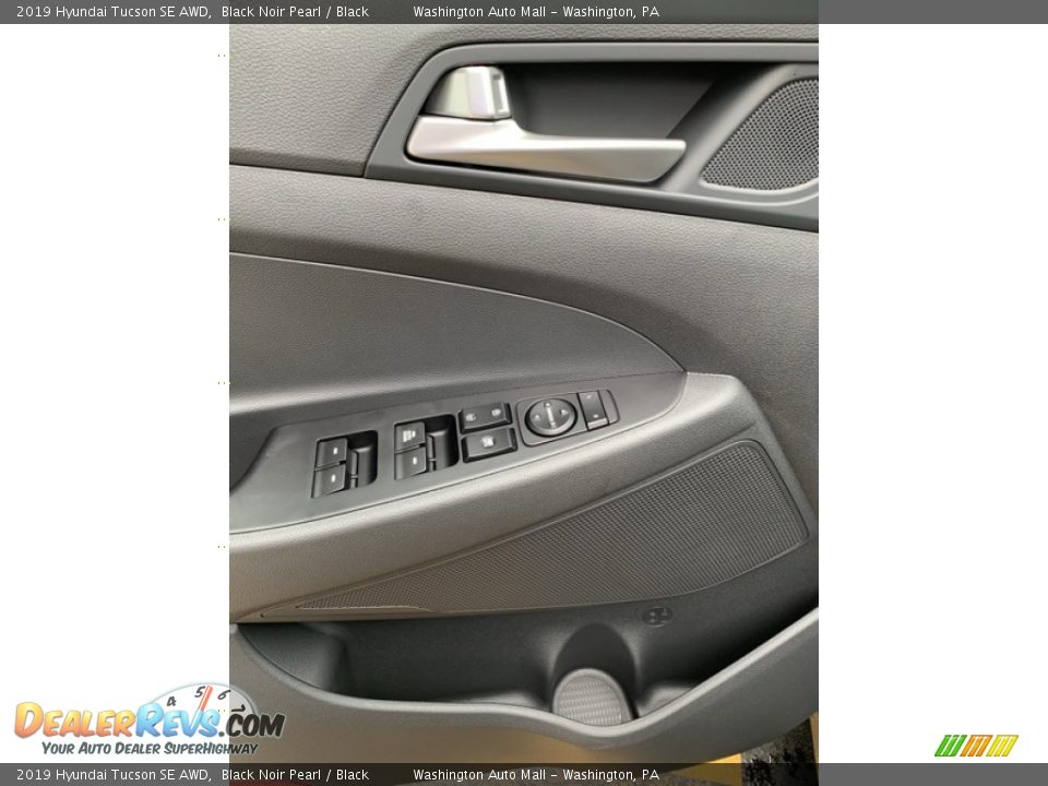 2019 Hyundai Tucson SE AWD Black Noir Pearl / Black Photo #12