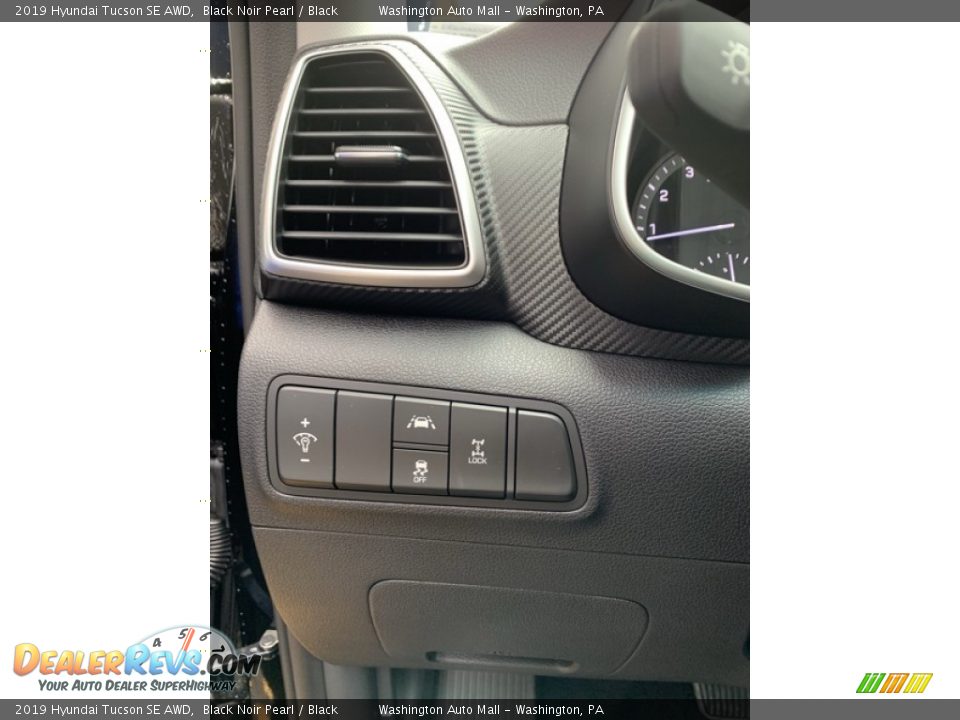 2019 Hyundai Tucson SE AWD Black Noir Pearl / Black Photo #13