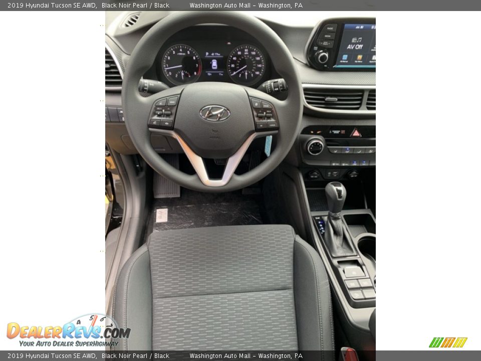 2019 Hyundai Tucson SE AWD Black Noir Pearl / Black Photo #14