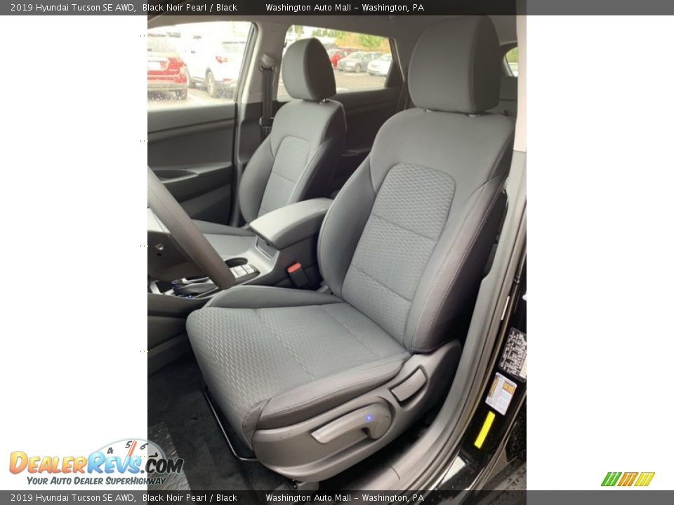 2019 Hyundai Tucson SE AWD Black Noir Pearl / Black Photo #15