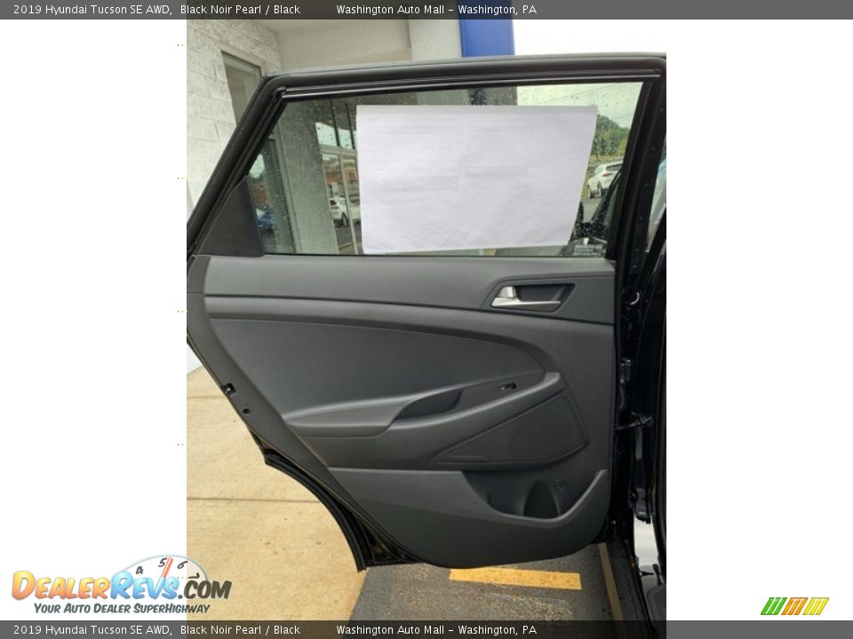 2019 Hyundai Tucson SE AWD Black Noir Pearl / Black Photo #17