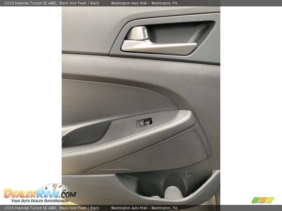 2019 Hyundai Tucson SE AWD Black Noir Pearl / Black Photo #18