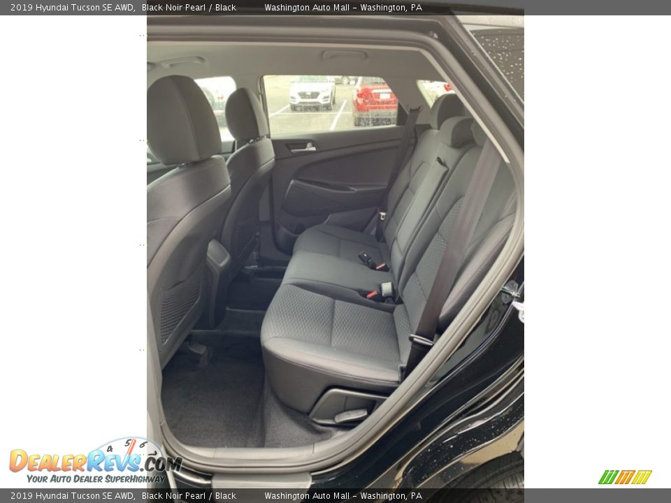 2019 Hyundai Tucson SE AWD Black Noir Pearl / Black Photo #20