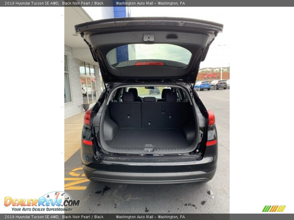 2019 Hyundai Tucson SE AWD Black Noir Pearl / Black Photo #21