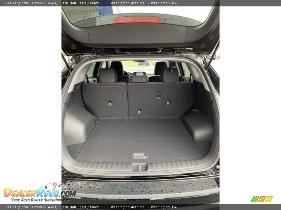 2019 Hyundai Tucson SE AWD Black Noir Pearl / Black Photo #22