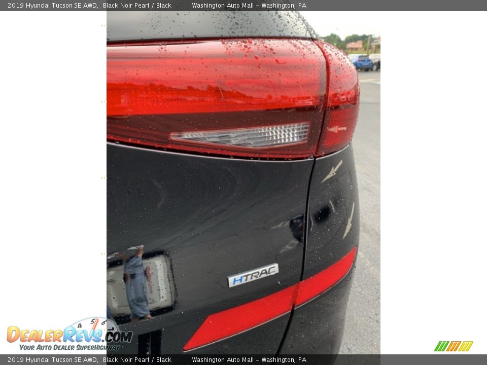 2019 Hyundai Tucson SE AWD Black Noir Pearl / Black Photo #23