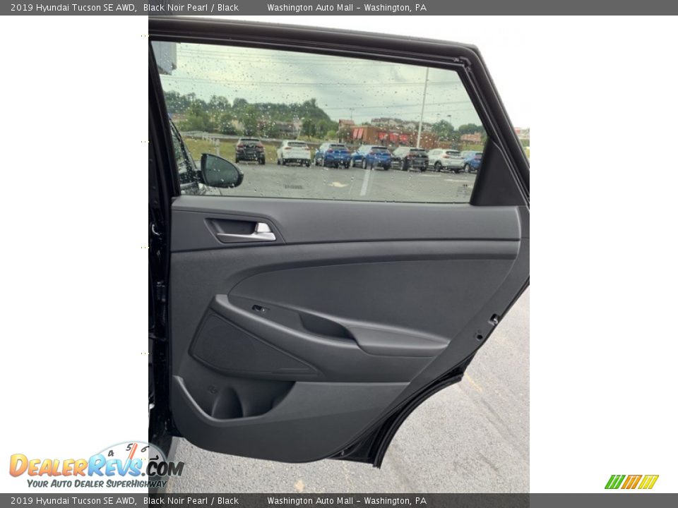 2019 Hyundai Tucson SE AWD Black Noir Pearl / Black Photo #24