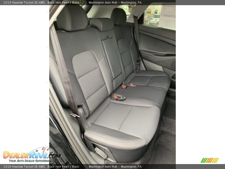 2019 Hyundai Tucson SE AWD Black Noir Pearl / Black Photo #25