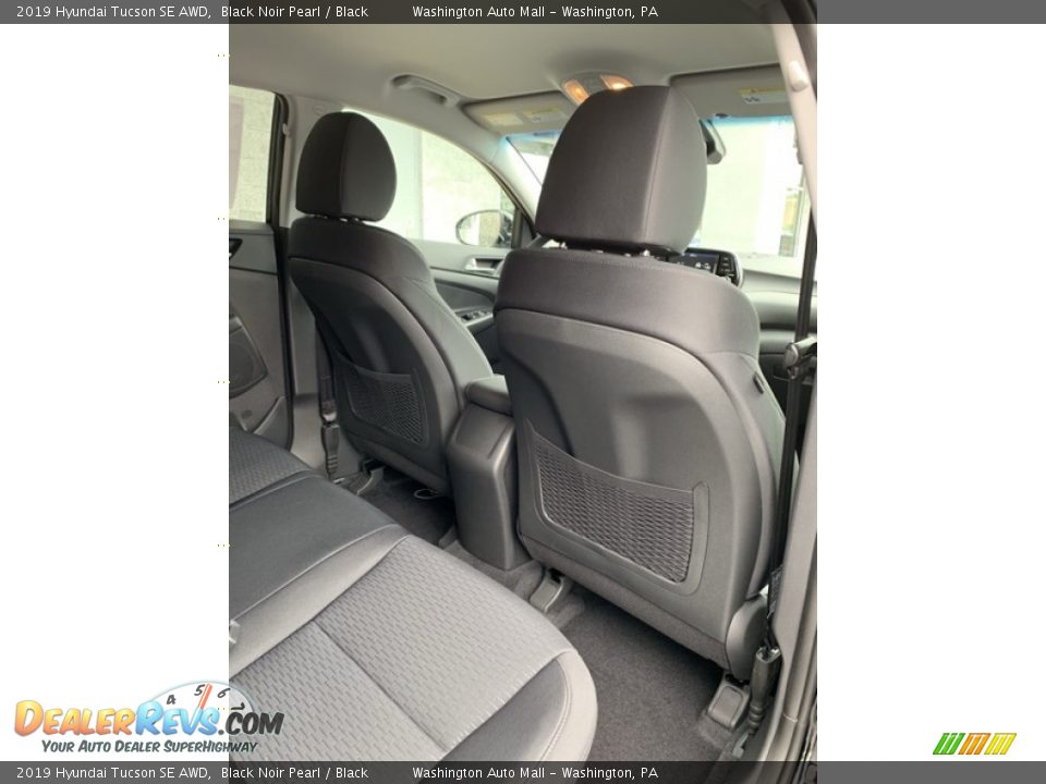 2019 Hyundai Tucson SE AWD Black Noir Pearl / Black Photo #26