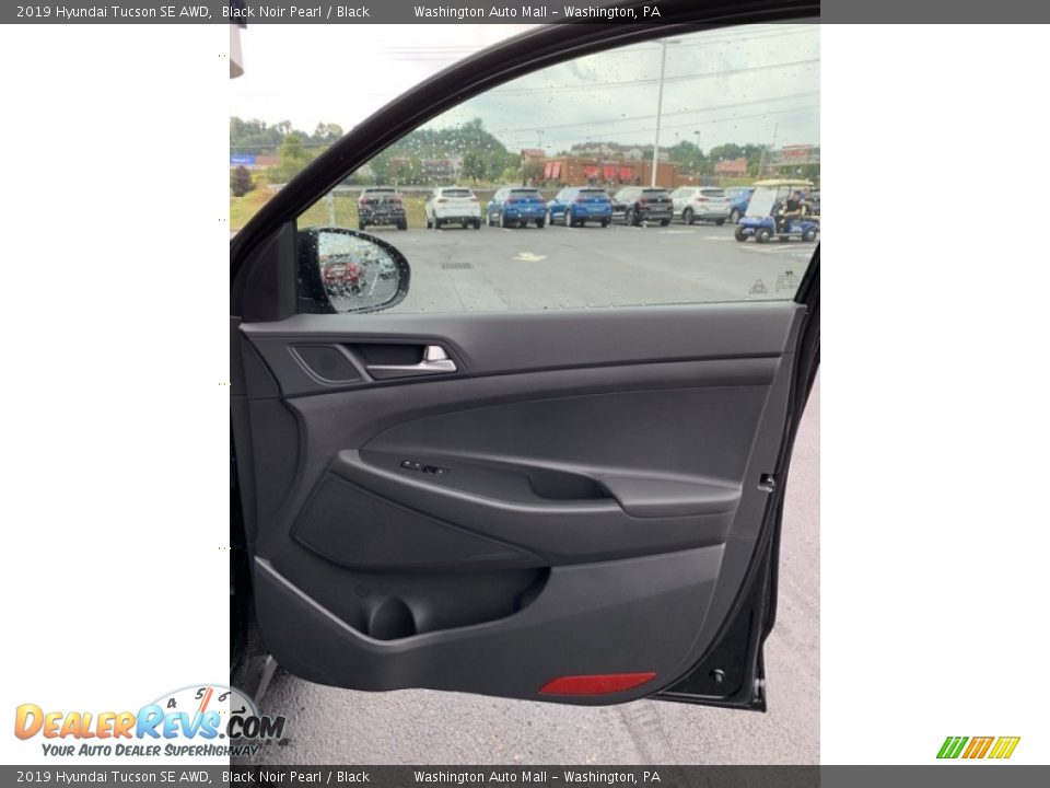 2019 Hyundai Tucson SE AWD Black Noir Pearl / Black Photo #27