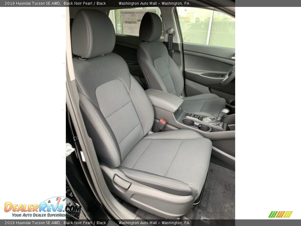 2019 Hyundai Tucson SE AWD Black Noir Pearl / Black Photo #28
