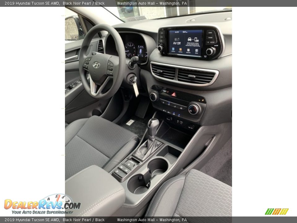 2019 Hyundai Tucson SE AWD Black Noir Pearl / Black Photo #29