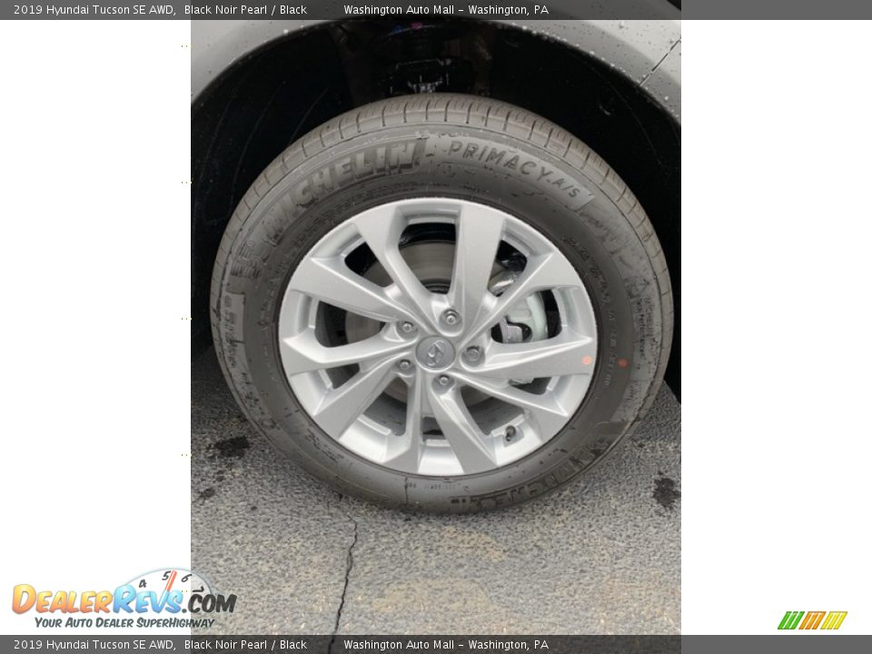 2019 Hyundai Tucson SE AWD Black Noir Pearl / Black Photo #30