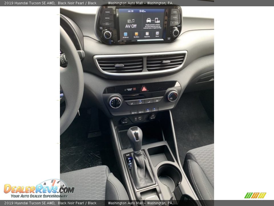 2019 Hyundai Tucson SE AWD Black Noir Pearl / Black Photo #32