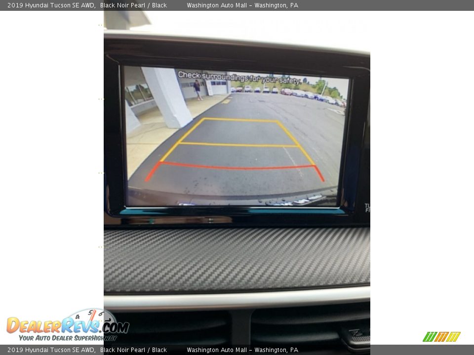 2019 Hyundai Tucson SE AWD Black Noir Pearl / Black Photo #33