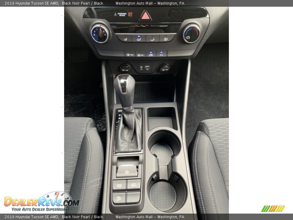 2019 Hyundai Tucson SE AWD Black Noir Pearl / Black Photo #34