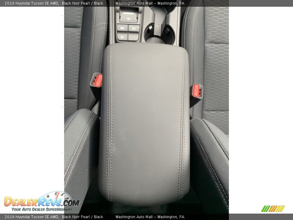 2019 Hyundai Tucson SE AWD Black Noir Pearl / Black Photo #35