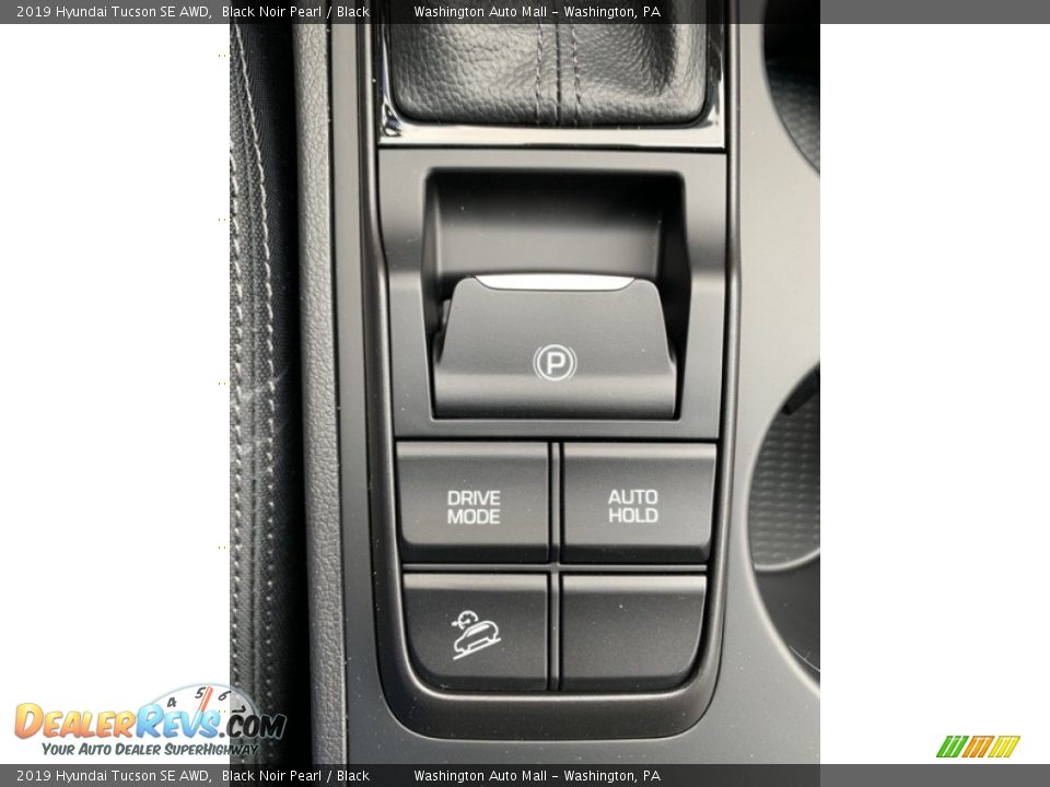 2019 Hyundai Tucson SE AWD Black Noir Pearl / Black Photo #36