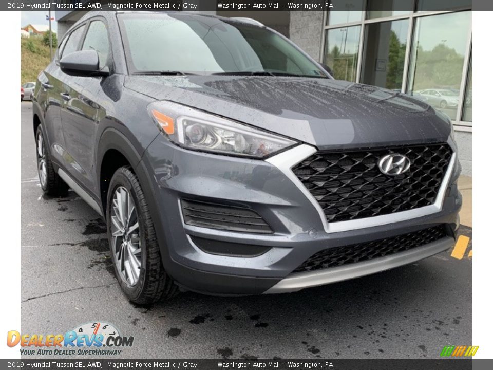 2019 Hyundai Tucson SEL AWD Magnetic Force Metallic / Gray Photo #1