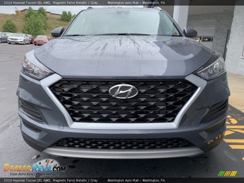 2019 Hyundai Tucson SEL AWD Magnetic Force Metallic / Gray Photo #8