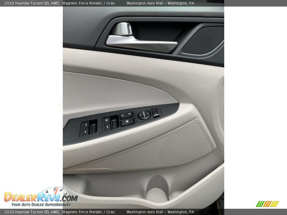 2019 Hyundai Tucson SEL AWD Magnetic Force Metallic / Gray Photo #12