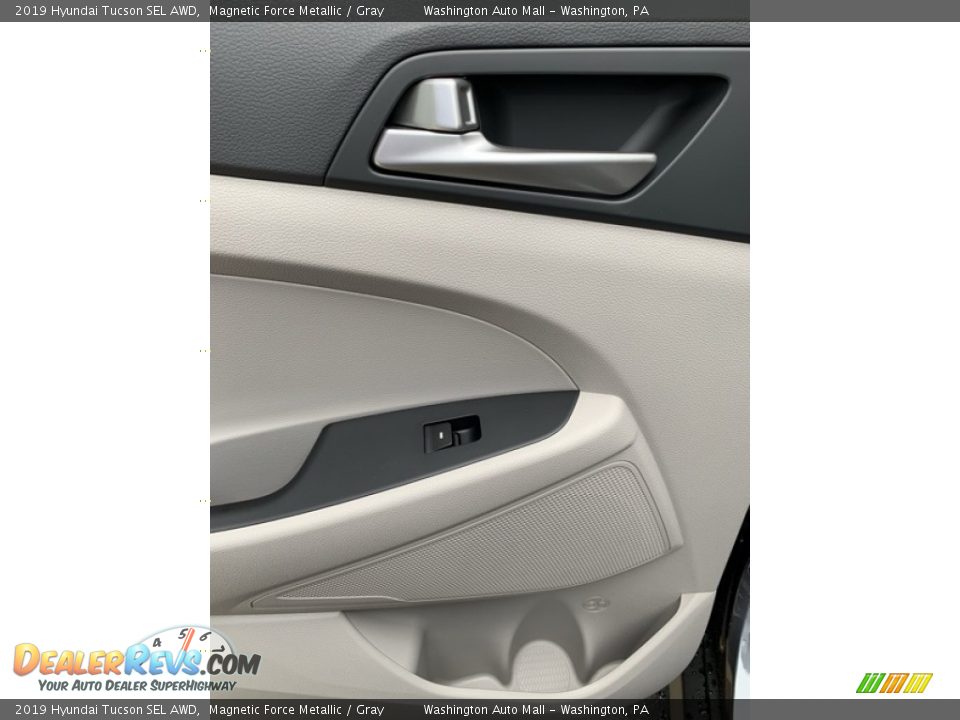 2019 Hyundai Tucson SEL AWD Magnetic Force Metallic / Gray Photo #18