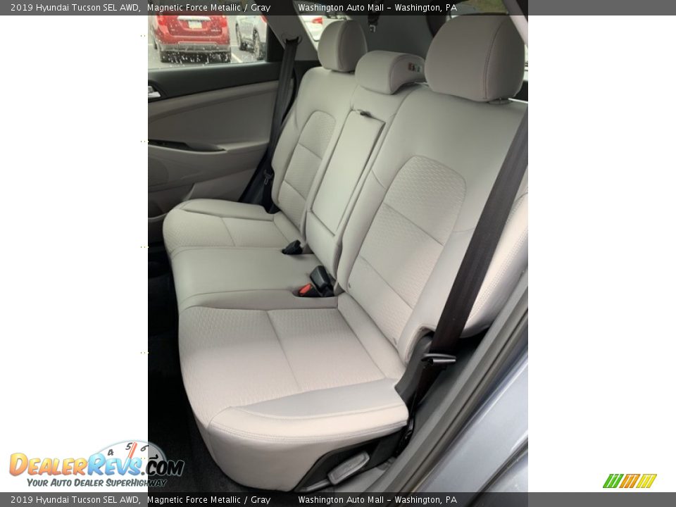 2019 Hyundai Tucson SEL AWD Magnetic Force Metallic / Gray Photo #19