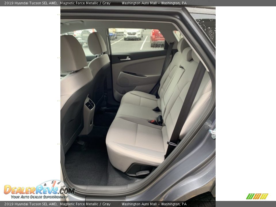 2019 Hyundai Tucson SEL AWD Magnetic Force Metallic / Gray Photo #20