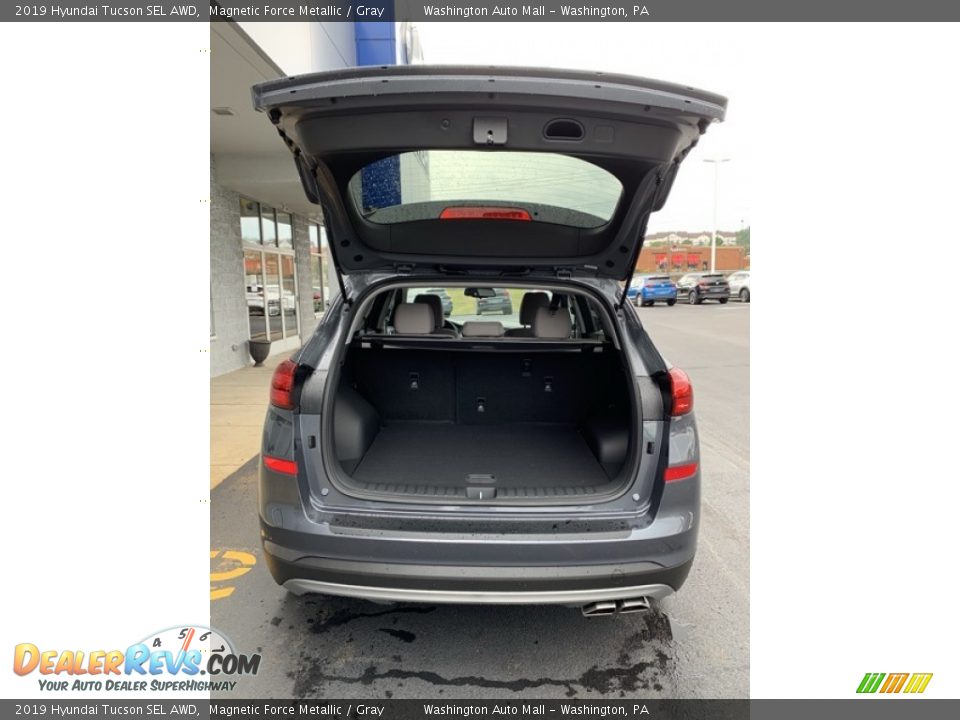 2019 Hyundai Tucson SEL AWD Magnetic Force Metallic / Gray Photo #21